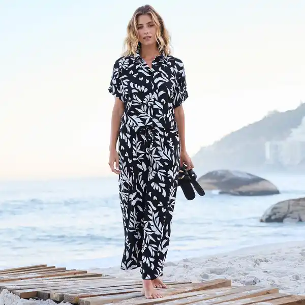 Bild 1 von Damen-Culotte aus Viskose