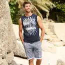Bild 1 von Herren-Bermudas aus reiner Baumwolle