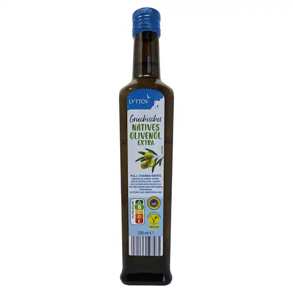 Bild 1 von Griechisches Olivenöl 500 ml