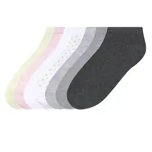 HIP&HOPPS® Kinder-Sneakersocken, 7 Paar