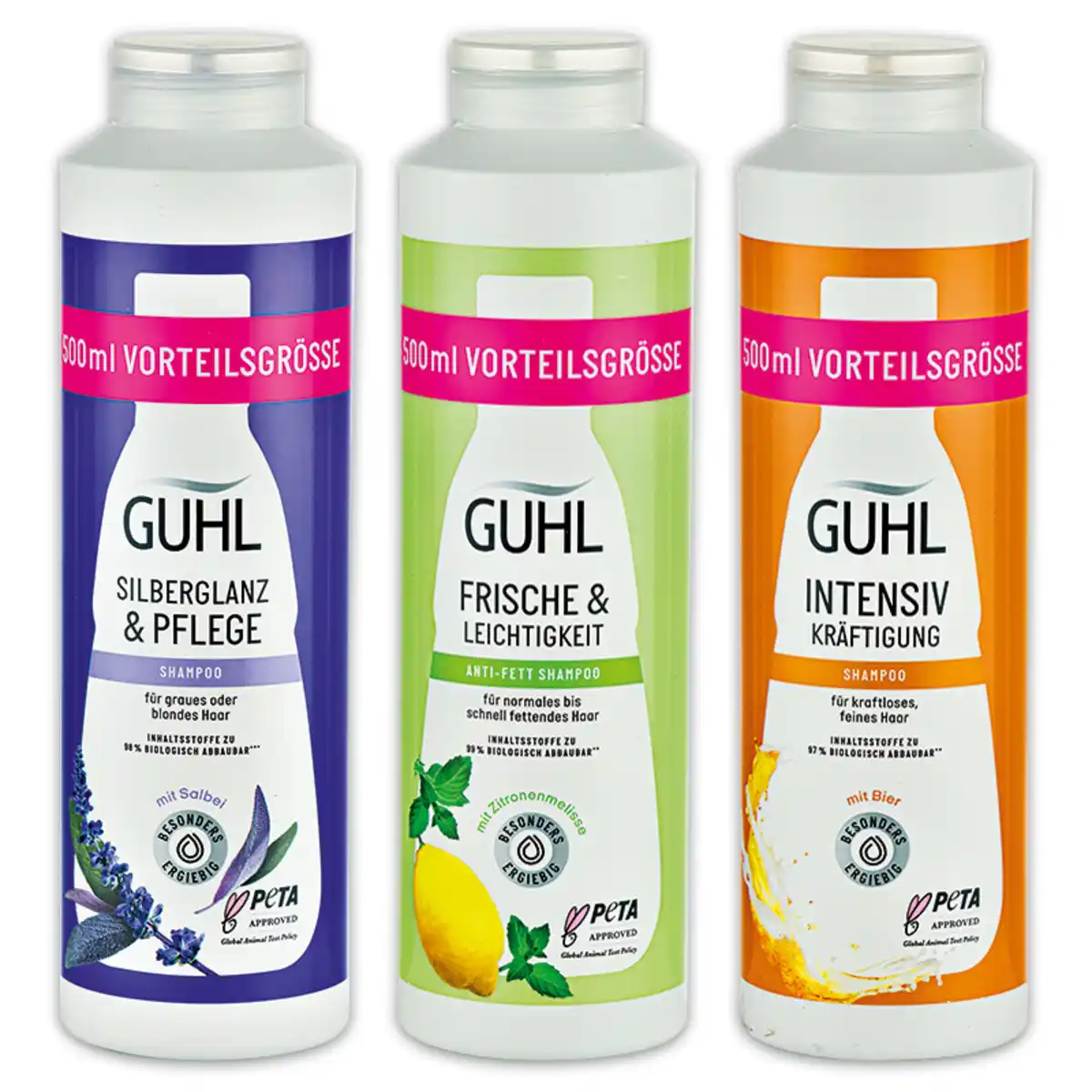 Bild 1 von Guhl Shampoo