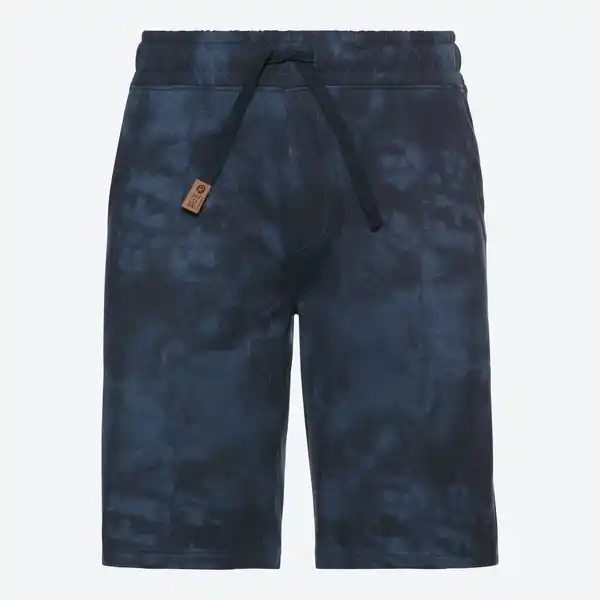 Bild 3 von Herren-Bermudas mit elastischem Bund und Kordelzug