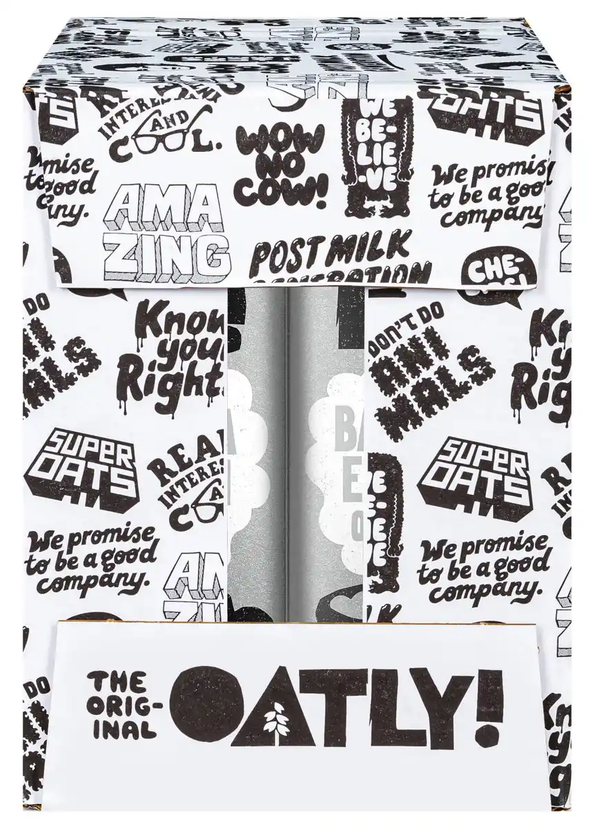 Bild 1 von OATLY Ein ganzer Karton Haferdrink Barista Edition, Karton = 6 x 1-l-Packg.