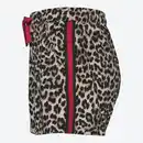 Bild 4 von Damen-Shorts mit Streifenborte und Leo-Muster