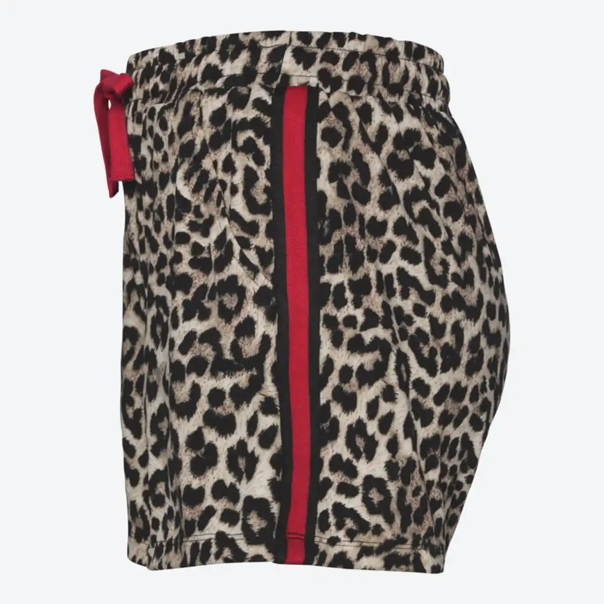 Bild 4 von Damen-Shorts mit Streifenborte und Leo-Muster