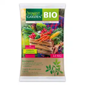 Finest Garden / Bio Hornspäne