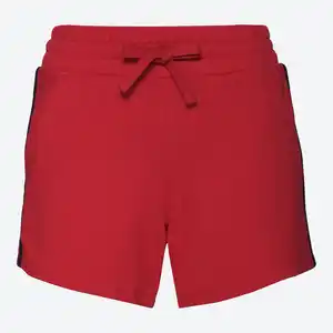 Damen-Shorts mit Streifenborte