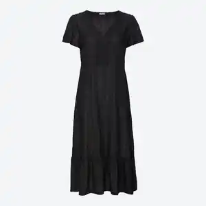 Damen-Kleid mit Jacquard-Muster
