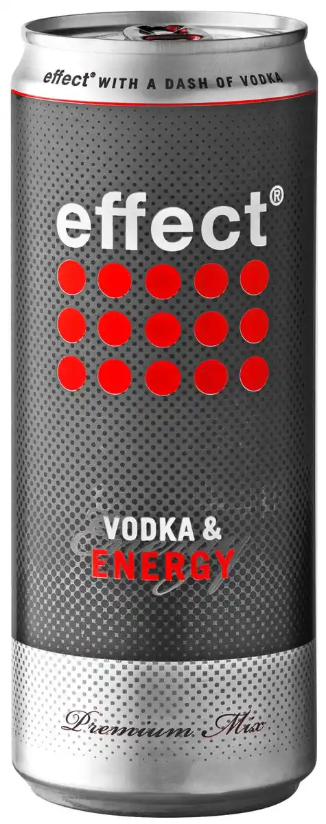 Bild 1 von EFFECT Alkoholisches Mischgetränk, 0,33-l-Dose