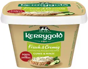 KERRYGOLD Frischkäse 150 g, Gurke Minze