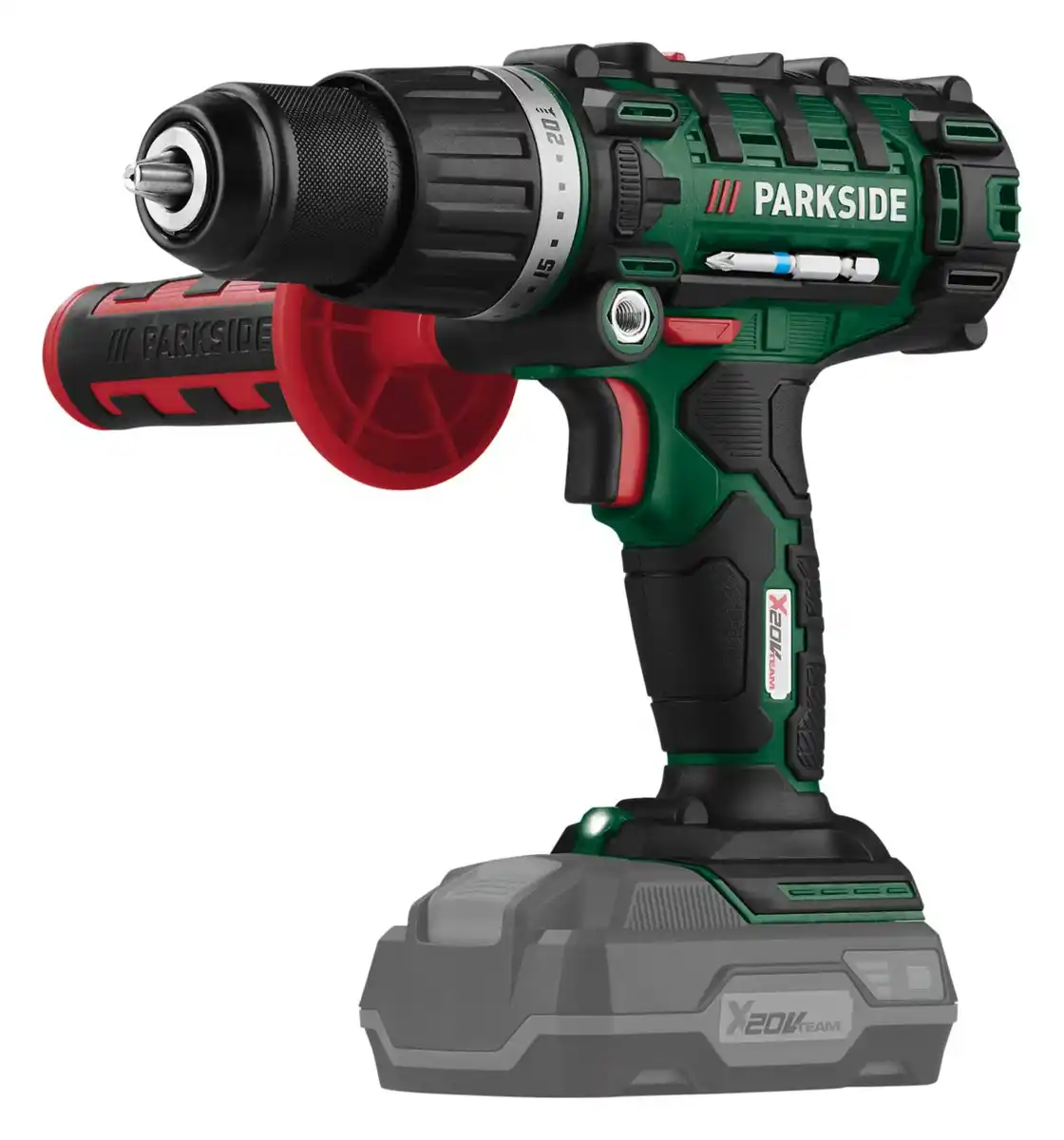 Bild 1 von PARKSIDE® Akku-Schlagbohrschrauber 20V »PSBSA 20-Li C3« ohne Akku