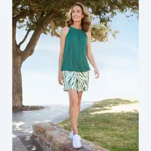Damen-Bermudas mit Viskose