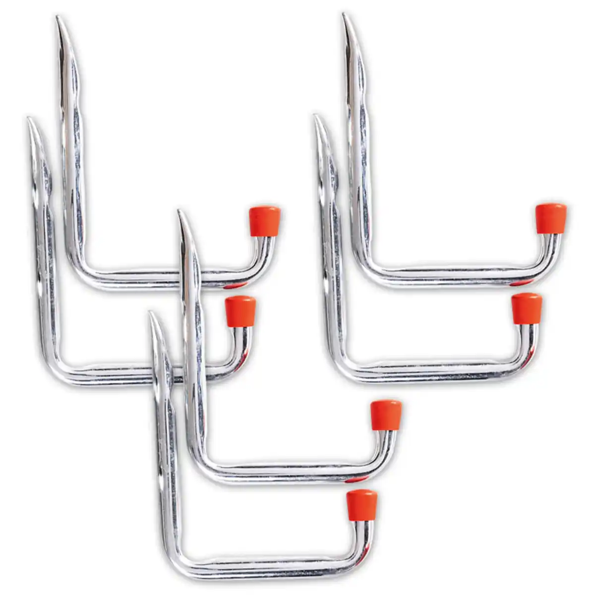 Bild 1 von Kraft Werkzeuge Wandhaken 6er-Set