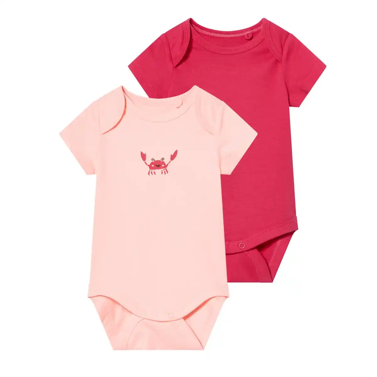 Bild 1 von KUNIBOO® Baby-Bodys, 2-St.-Packg.