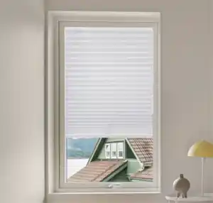 Plissee mit Saugnapf für Fenster