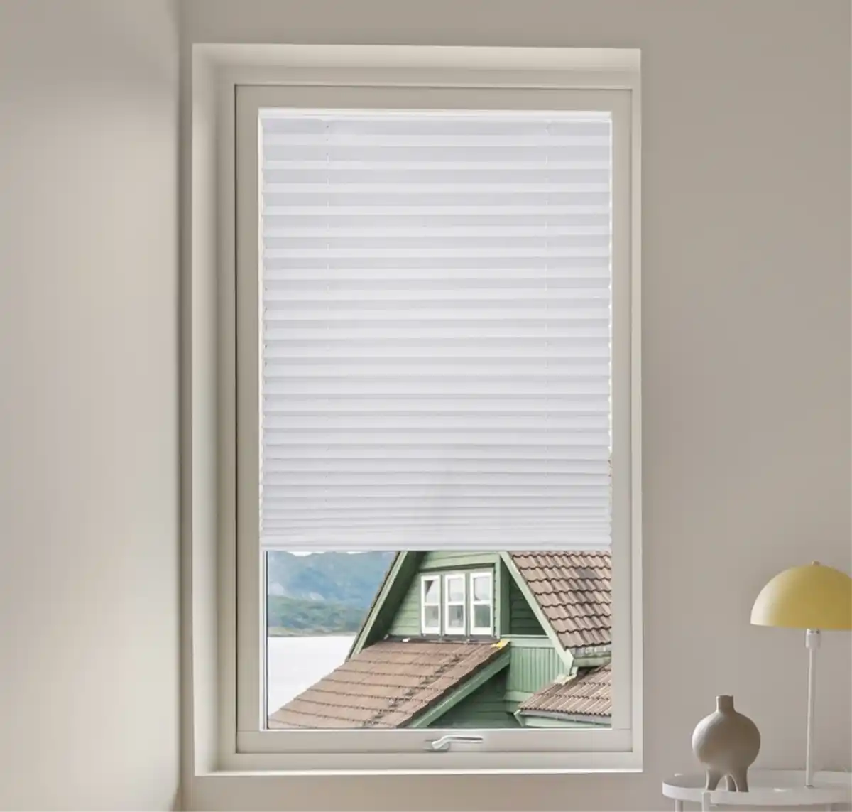 Bild 1 von Plissee mit Saugnapf für Fenster