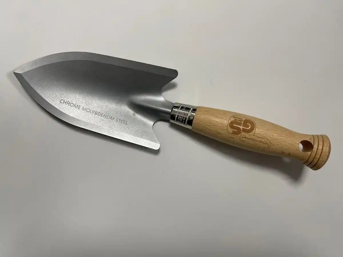 Bild 2 von Gartenschaufel mit Buchenholzgriff, ca. 296 mm – Natur