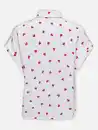 Bild 2 von Only ONLTHYRA LIFE SS FOLD Bluse Weiß