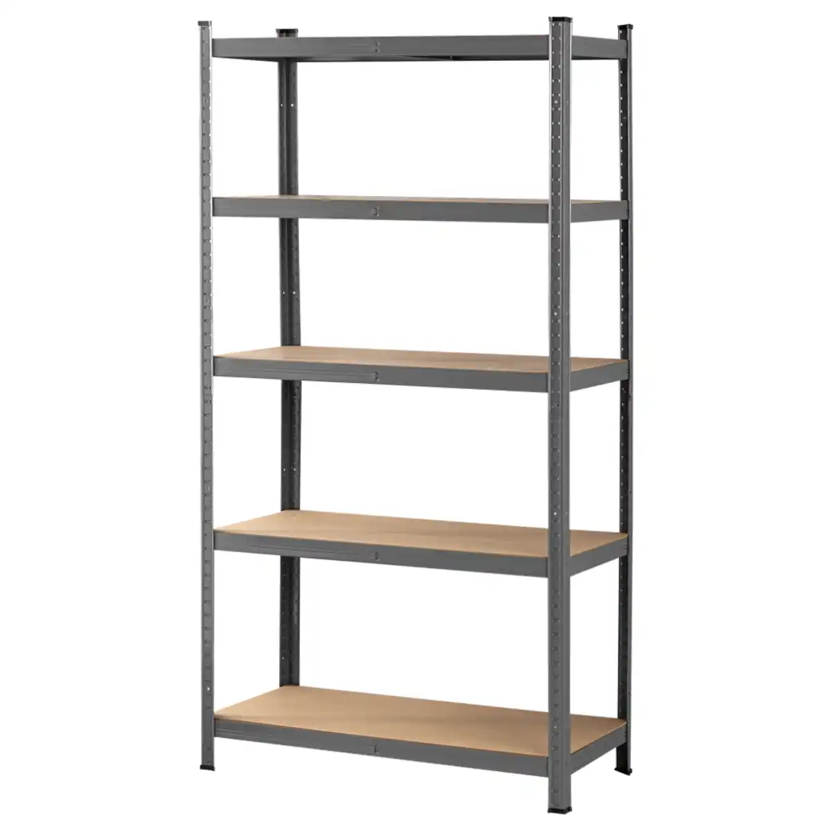 Bild 2 von Schwerlastregal, 5 Ablagen je 175kg belastbar, 180 x 90 x 45cm