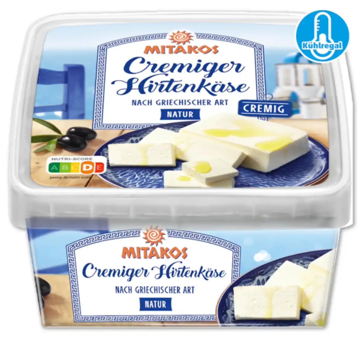 Bild 1 von MITAKOS Cremiger Hirtenkäse*