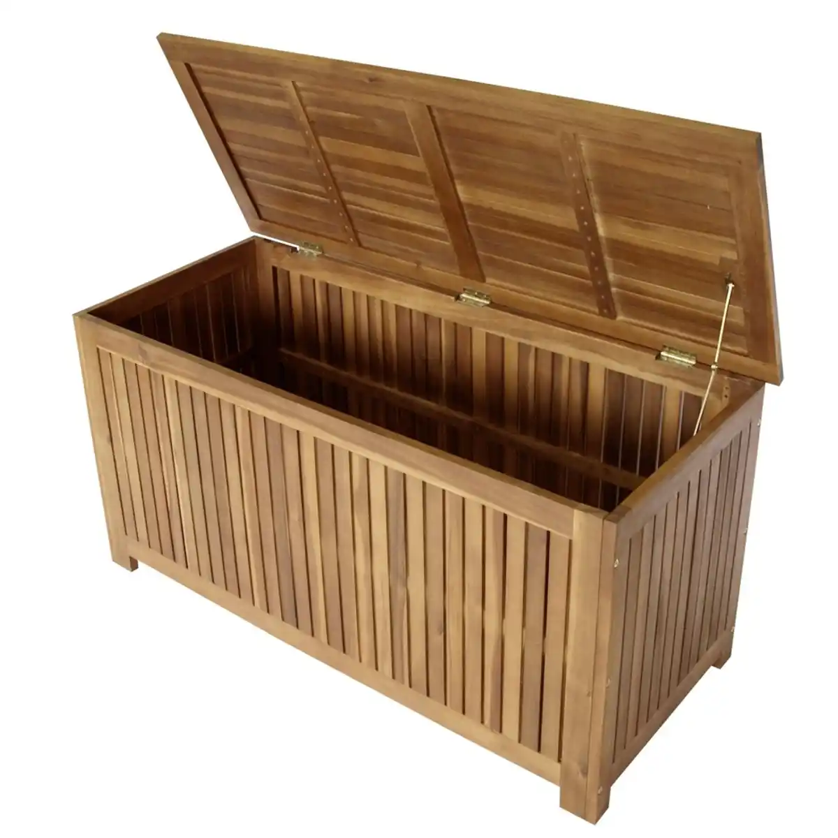 Bild 1 von Auflagenbox 117 x 50 cm Akazie geölt