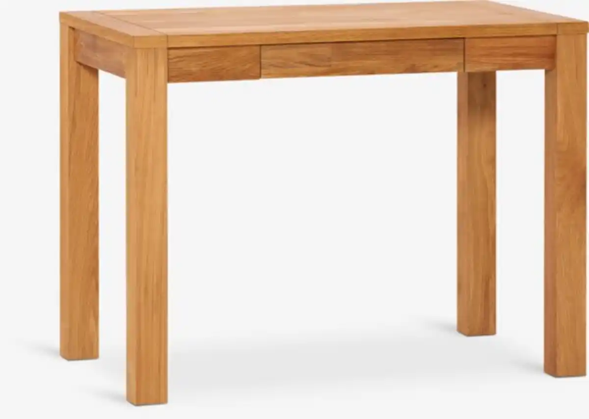 Bild 1 von Schreibtisch HAGE 60x100 1 Schublade eiche