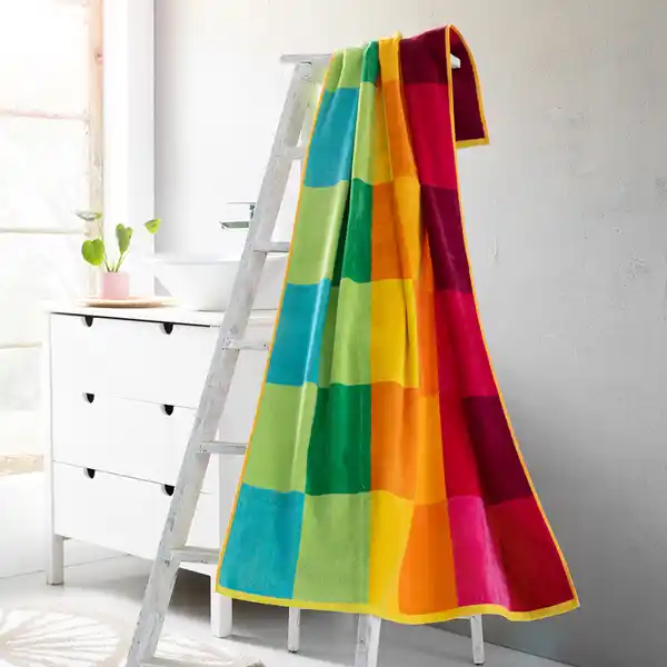 Bild 2 von Velours-Strandlaken - ca. 93 x 170 cm