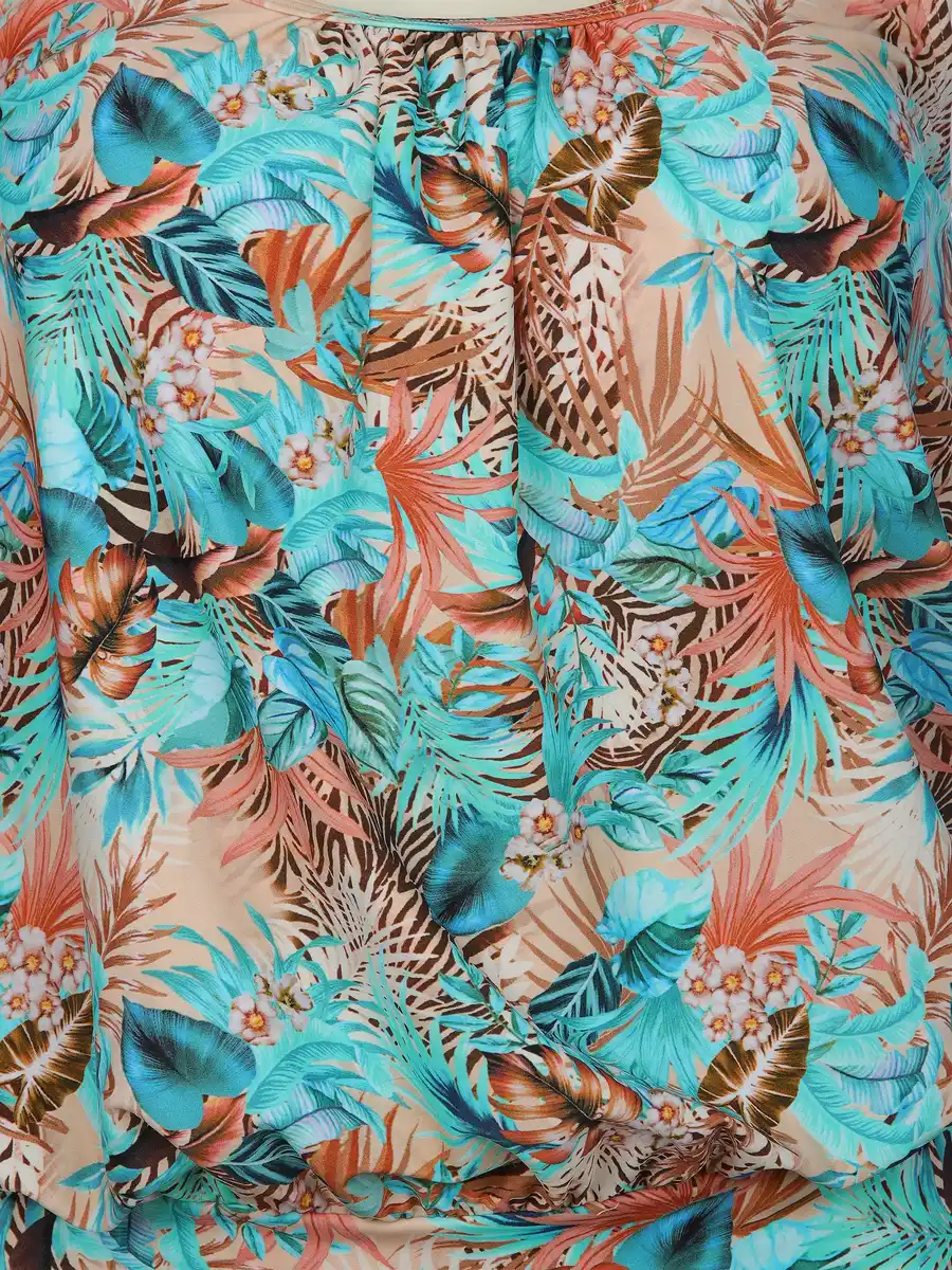 Bild 3 von Damen Tankini Top mit Print Grün