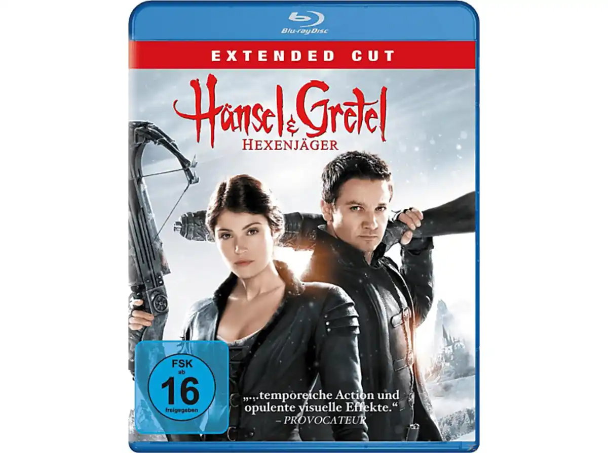 Bild 1 von PARAMOUNT HOME ENTERTAINMENT Gretel: Hexenjaeger Extended Cut - Bluray Charts