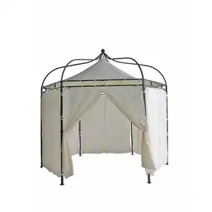 Seitenteile ecru für Pavillon Modena