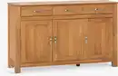 Bild 1 von Sideboard HAGE 3 Türen 3 Schubladen eiche