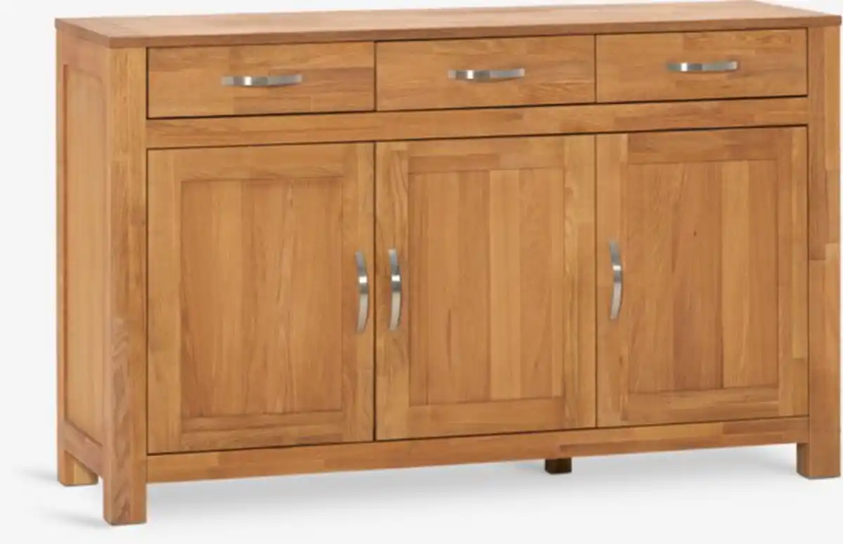 Bild 1 von Sideboard HAGE 3 Türen 3 Schubladen eiche