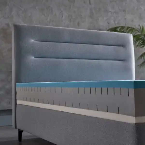 Bild 3 von AH24 DUOPUR Anti-Aging Matratze 24cm Premium Visco Memory Foam & Gelschaum Matratze Milano Visage