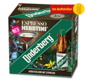 UNDERBERG Espresso Herbtini*