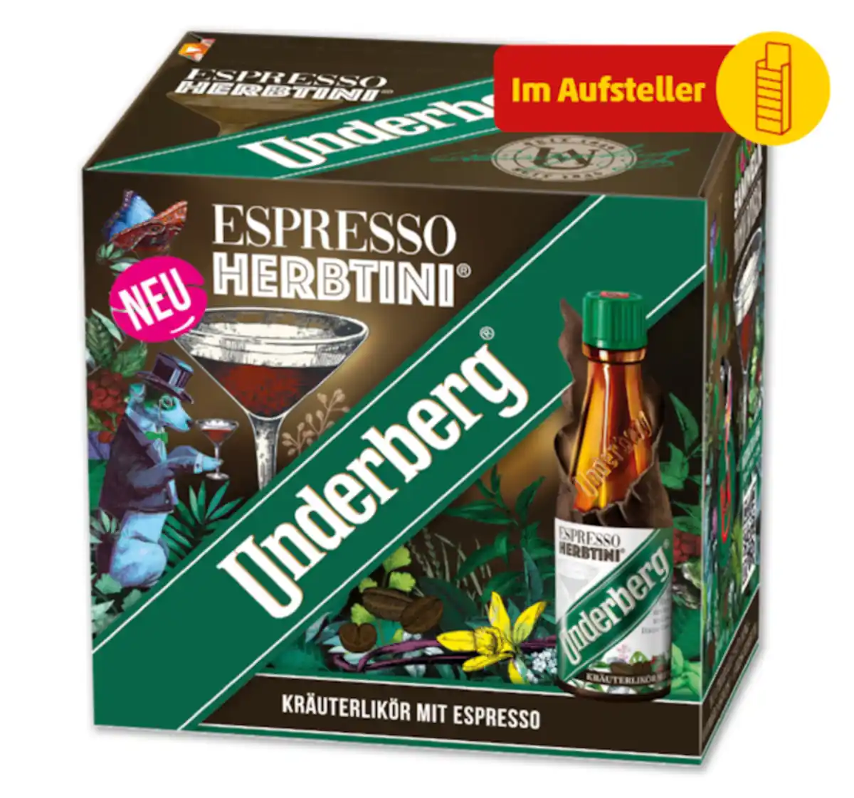 Bild 1 von UNDERBERG Espresso Herbtini*