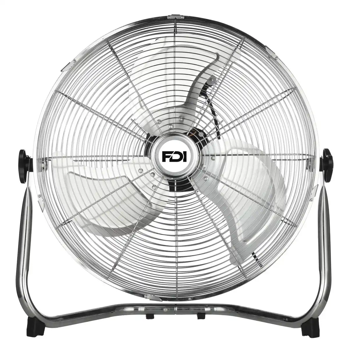 Bild 1 von Bodenventilator 40cm 90W Chrom