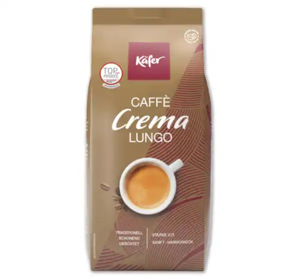Bild 1 von KÄFER Caffè Crema lungo*