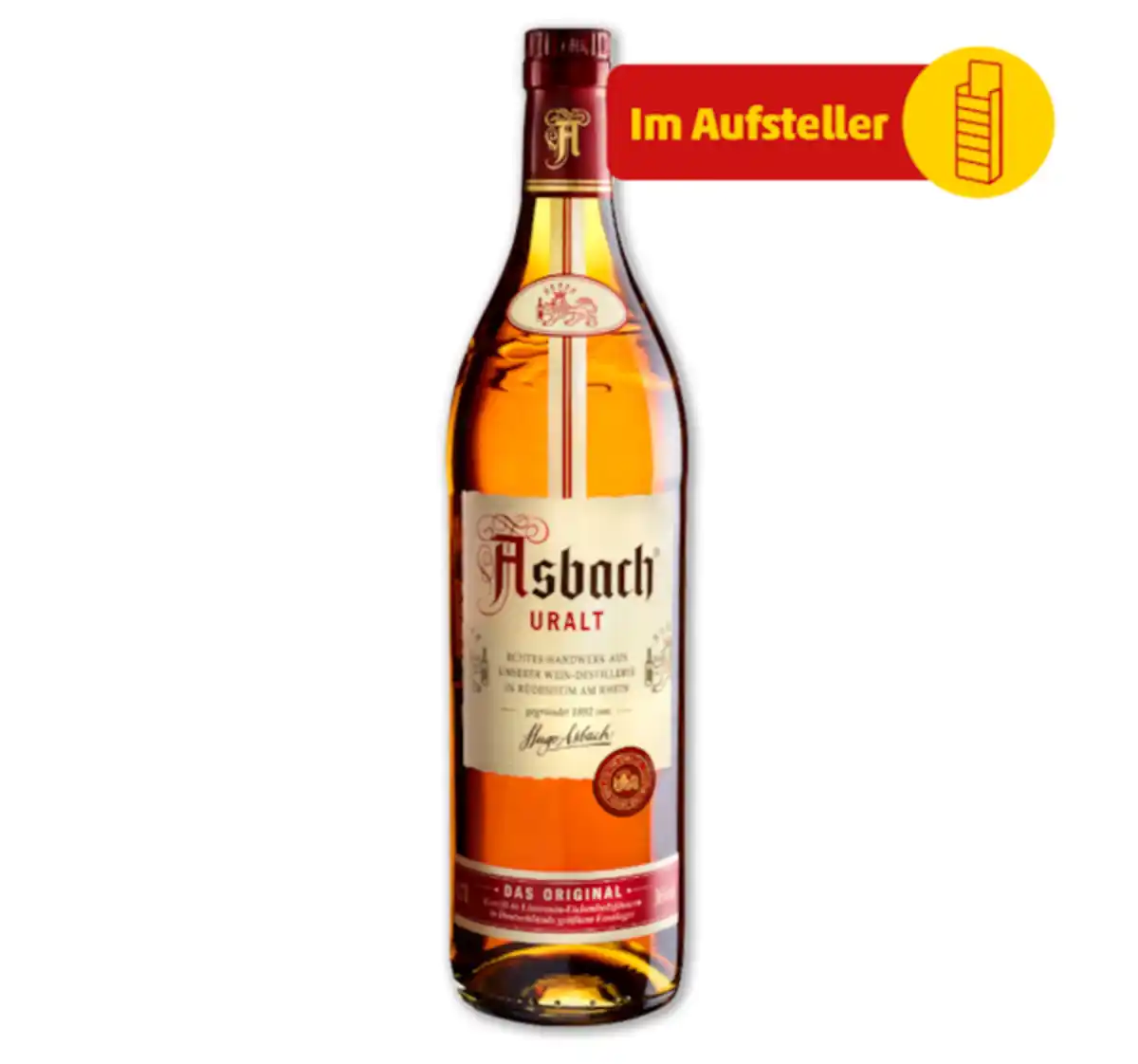 Bild 1 von ASBACH URALT Weinbrand*