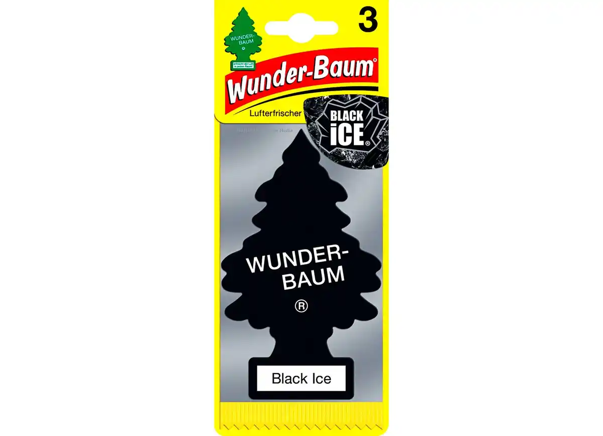 Bild 1 von Wunderbaum Lufterfrischer Black Ice