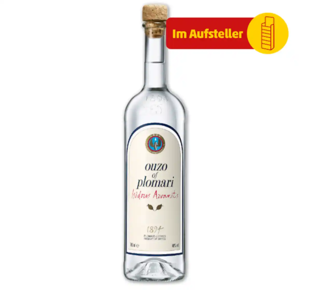 Bild 1 von OUZO OF PLOMARI Ouzo*