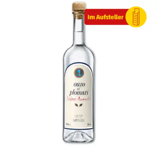 Bild 1 von OUZO OF PLOMARI Ouzo*
