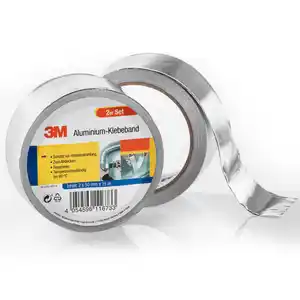 Aluminium Klebeband, 2er Set