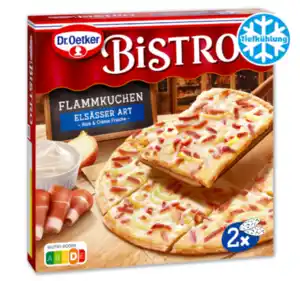 DR. OETKER Bistro Flammkuchen*