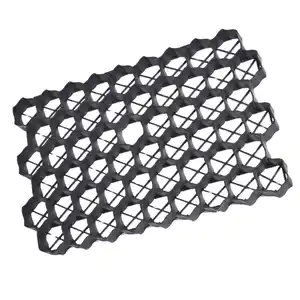 26 x Rasengitter 59 x 39,5 x 3 cm Kunststoff schwarz