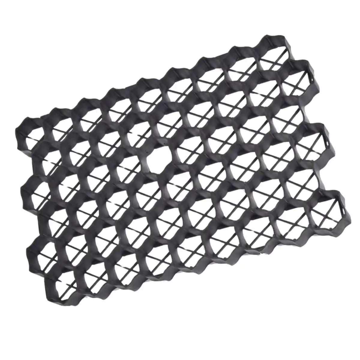 Bild 1 von 26 x Rasengitter 59 x 39,5 x 3 cm Kunststoff schwarz