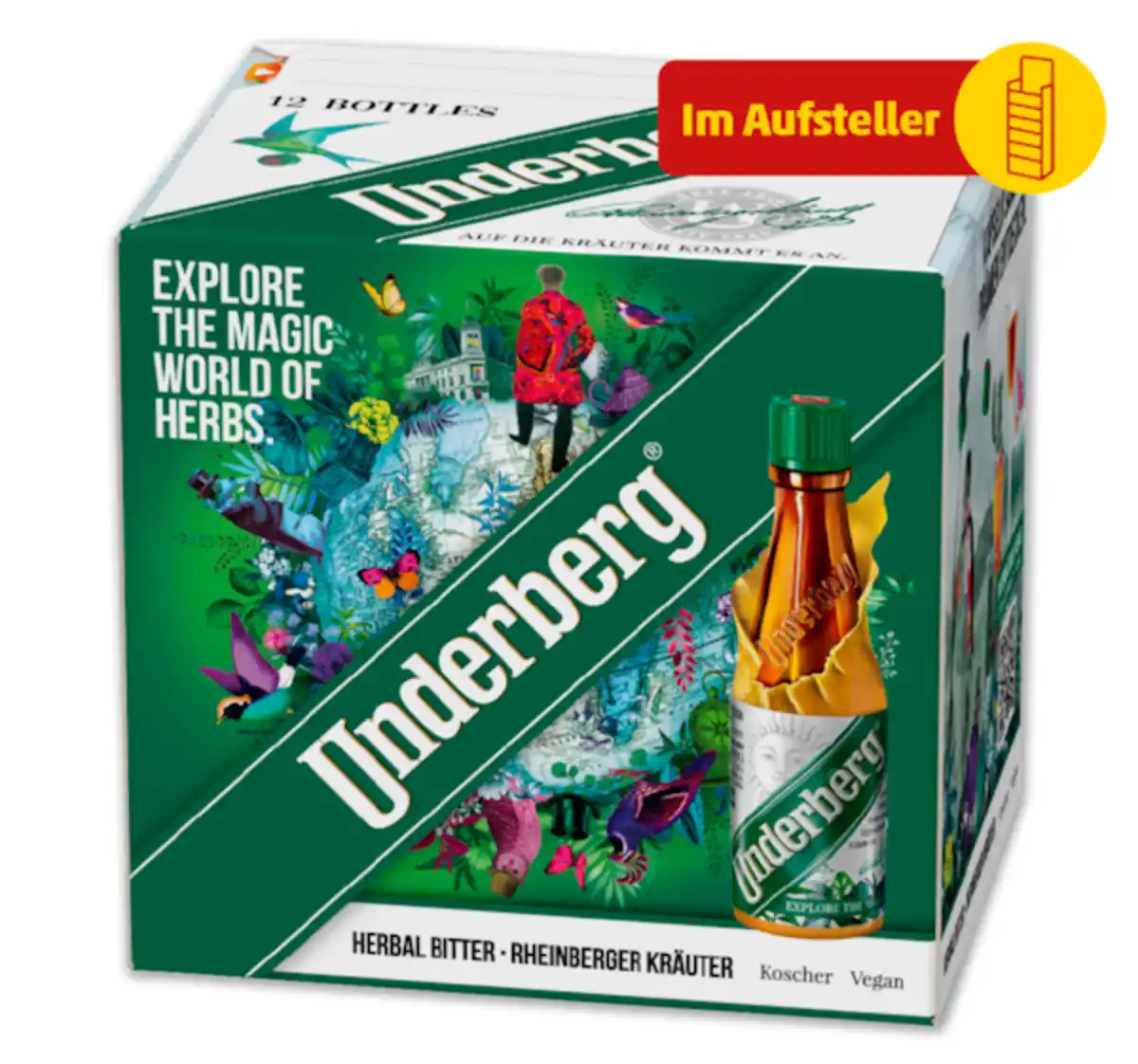 Bild 1 von UNDERBERG Magenbitter*