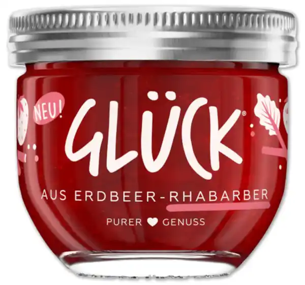 Bild 1 von GLÜCK Konfitüre*