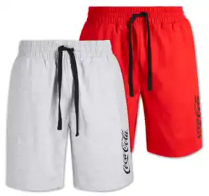 COCA-COLA Herren-Sweatshorts*