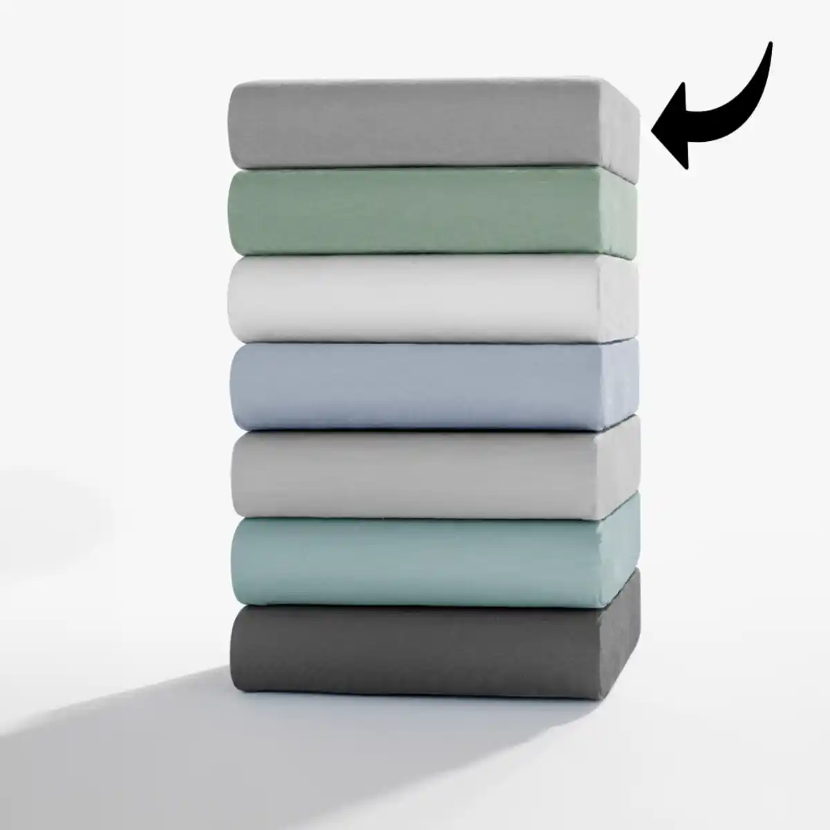 Bild 1 von Jersey Spannbetttuch - ca. 180 - 200 x 200 cm