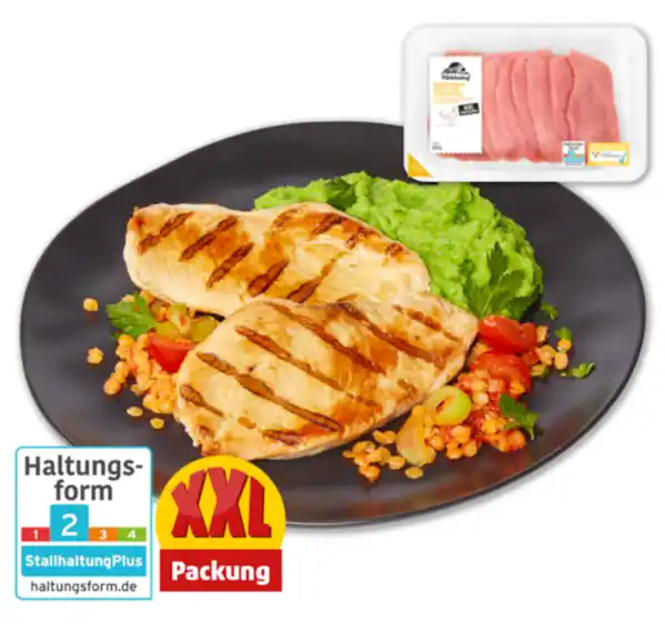 Bild 1 von MÜHLENHOF Frische Hähnchen-Minutenschnitzel*